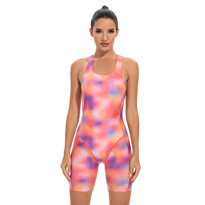 Fashion Women's Boyleg Surfing Suit