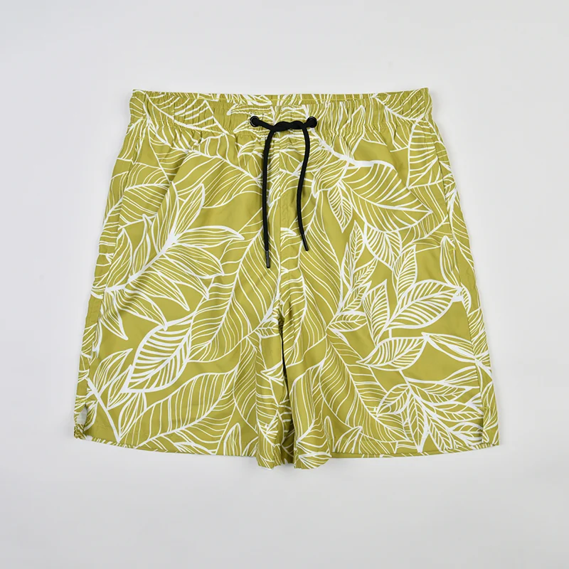 Green Recycled Board Shorts
