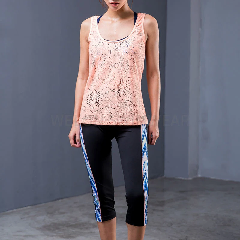 Jacquard Tank Top