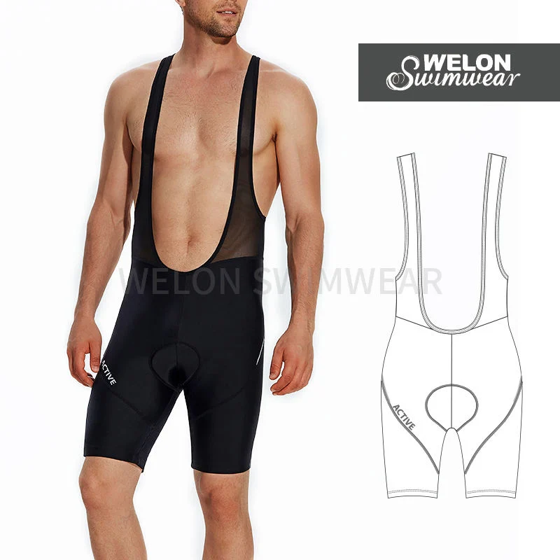 Mesh Cycling Shorts
