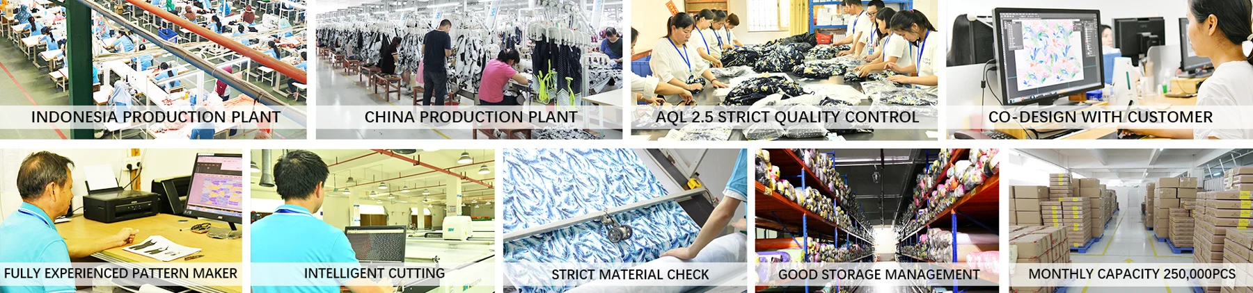 Welon professional OEM & ODM swimwear wholesale